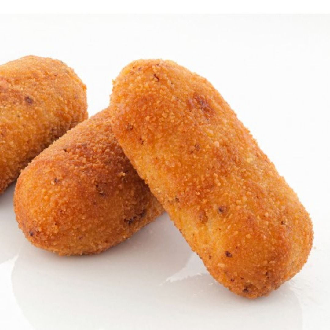 Croquetas Pollo Al Curry