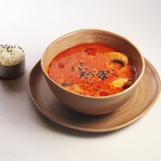 Суп "Том Ям" с креветками