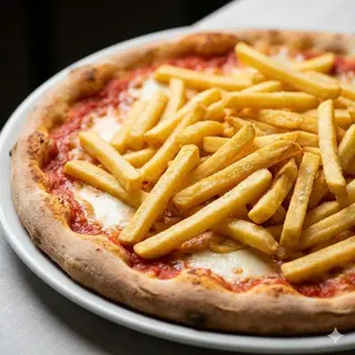Pizza patatine