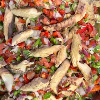 Ración de Salpicón de Caballa