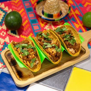 3 Fiesta Mole Chicken Tacos