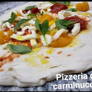Pizza corbarina mezzo metro