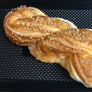 Treccia sesamo