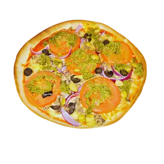 Pizza Al Pesto