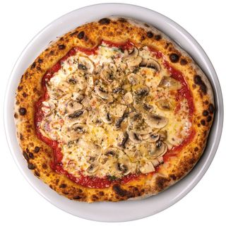 Pizza Funghi Freschi