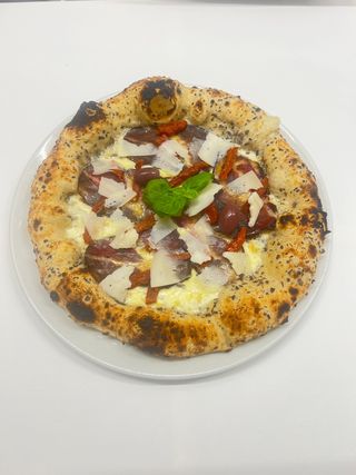 Pizza Šokol & Tartufata