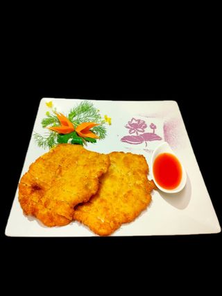 Șnițel de pui chinezesc