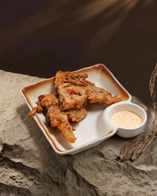 Ración De Soft Shell Crab