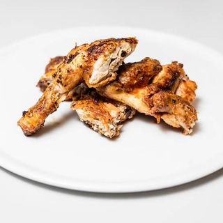 Meio Frango / Half chicken prato