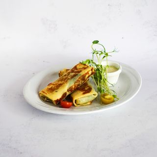 Naleśniki ze Szpinakiem