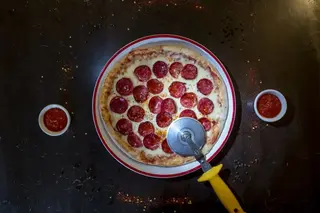 Pizza diavolo