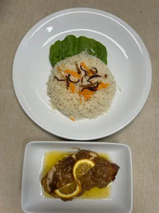 Chicken pulao