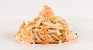 167 - Udon con gamberi