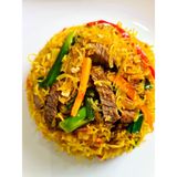 Singapore Beef Noodles