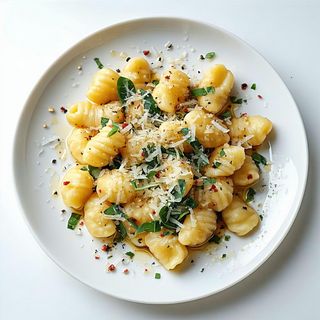 Gnocchi al gorgonzola