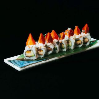 Rollo De Pollo Fresa (8 Uds.)