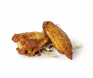 153. Alette di pollo fritte 3 pezzi