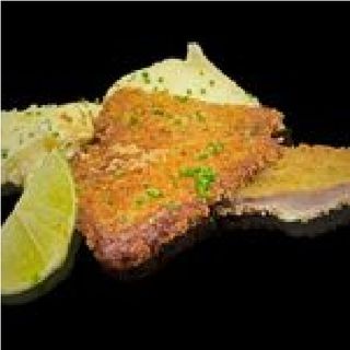 Milanesa De Ternera Con Parmentier