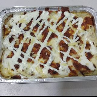 Patatas Gratinadas Kebab