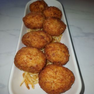 Croquetas Caseras de Jamón (8Und)