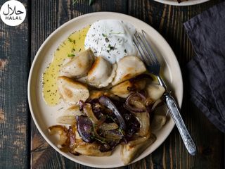 Pielmieni z Wołowiną w bulionie