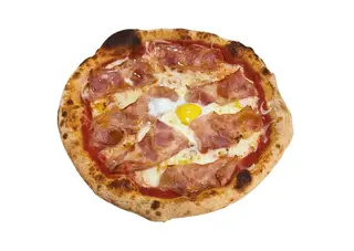 Pizza Ojo de Buey