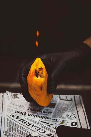 Empanadas De Carne Desmechada Con Queso (1 Ud.)
