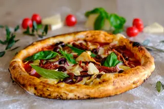 Pizza Vegetariană