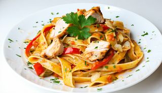 Paste țărănești cu pui