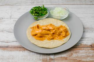 Tacos de Pollo Chipotle