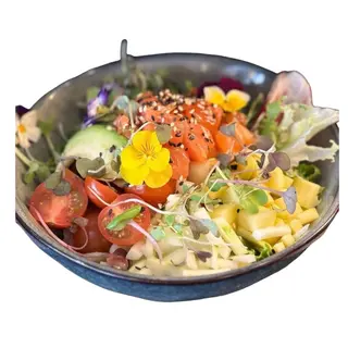 PO46.Poke De Salmón