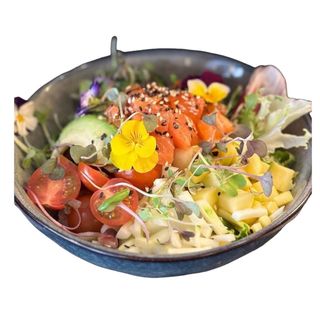 PO46.Poke De Salmón