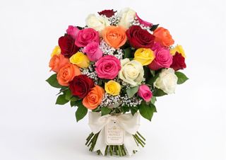 Bouquet di 21 Rose Miste