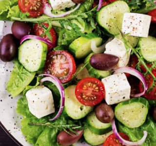 Ensalada Mediterránea