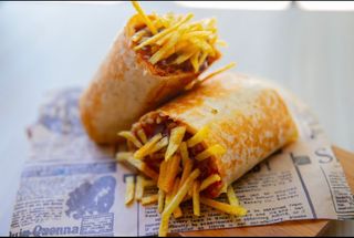 Burrito De Pulled Pork BBQ