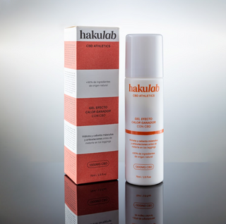 Gel efecto calor ganador con 1300MG CBD Roll-on 75ml