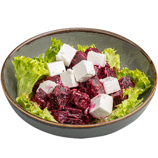 Салат з фетою та марин буряком(на виніс)