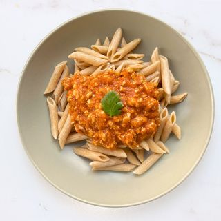 Boloñesa con penne integral (400 g)