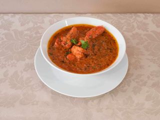Madras piccante con pollo