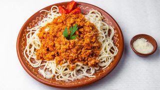 Bolonjeze pasta komplet ručak