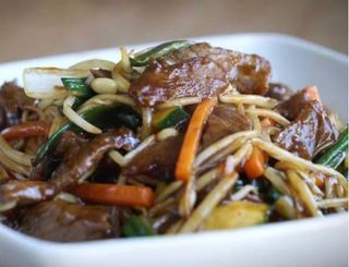 Ternera con verduras