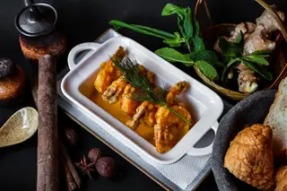Tôm Sốt Trứng Muối