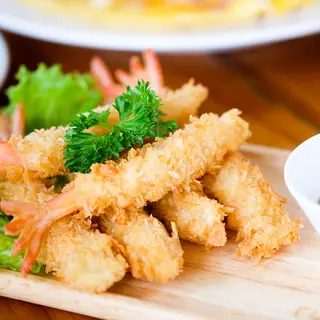 Camarão Tempura 4un