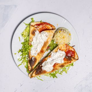 Enchillada vegetrianaa