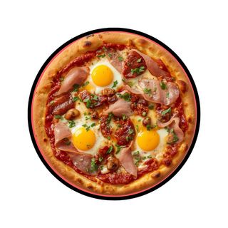 Pizza Clásica De Chorizo (30 Cm.)