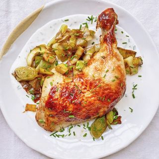 1/4 Poulet Rôti Sec
