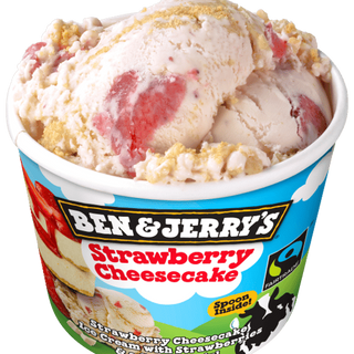 Strawberry cheesecake