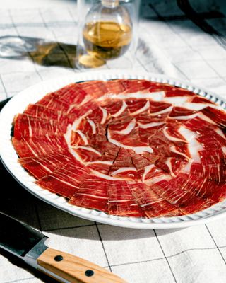 Tapa De Jamón Ibérico