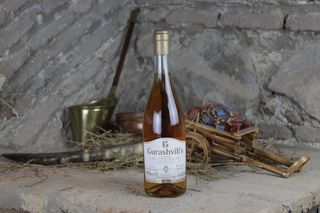 გურაშვილი მწვანე ქვევრი 750მლ