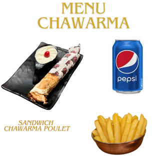 Menu Chawarma 